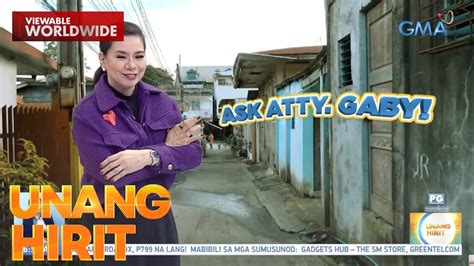kinantot ng kapitbahay|Ask Atty. Gaby.